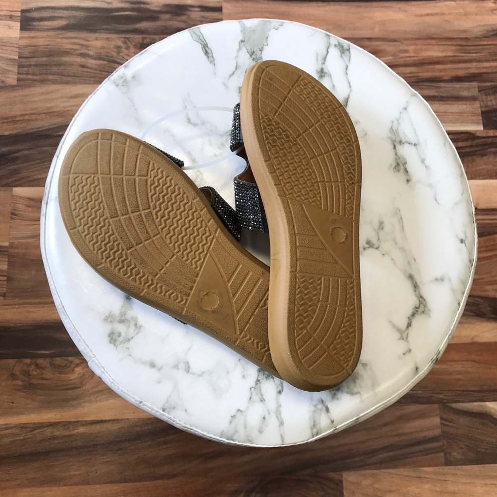 ‼️ Black Diamond H Inspired Fashion Sandals - Picture 7 of 7